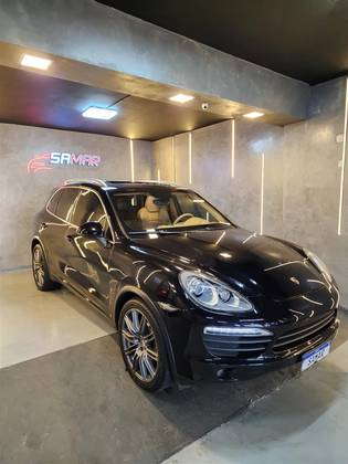 PORSCHE CAYENNE 4.8 S 4X4 V8 32V GASOLINA 4P MANUAL